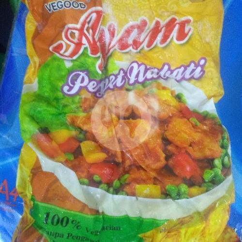 ayam penyet menu Vegetarian Berkah by Nanang, Danau Agung 2