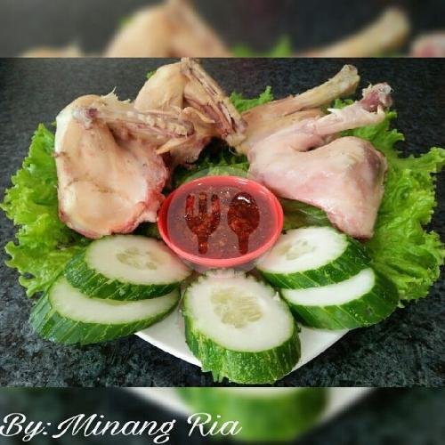 Puding Fla Susu menu Rumah Makan Padang Minang Ria, Kusumanegara