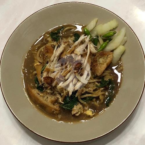 Bihun Goreng menu Bakmi Jowo Pak Wiryanto, Tlogosari