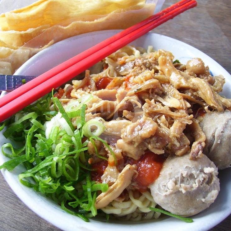 Mie Goreng menu Mie Ayam Jakarta, Nyomplong Sukabumi
