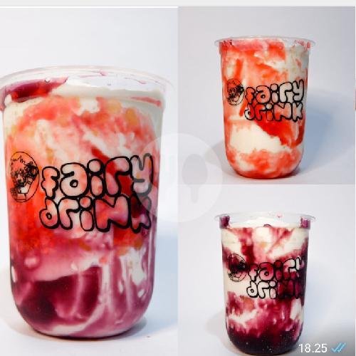 Ratee Lucy Twin S Berry menu Warung Nasi Mbak Mar, Cipedes Selatan