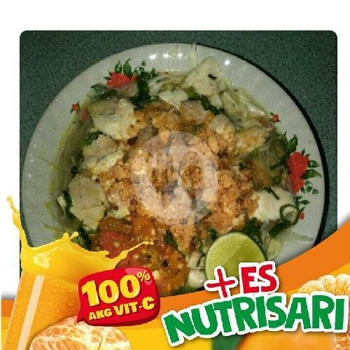 Krupuk menu Soto Ayam Surabaya Mas Hadi