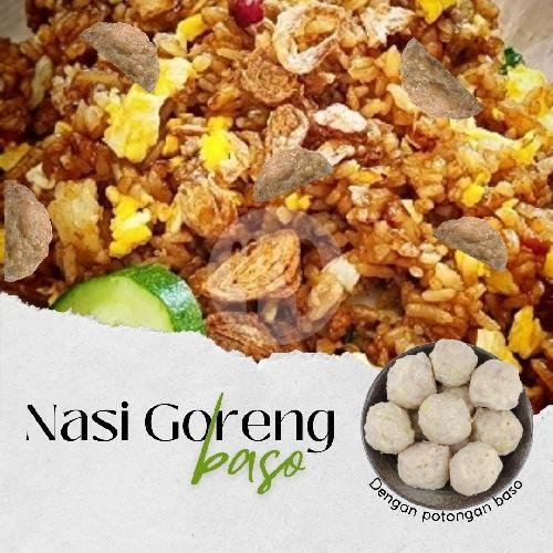 Nasi Goreng Baso menu Kedai Omnivore