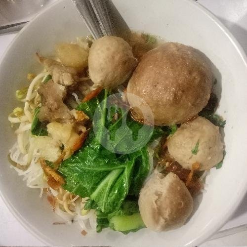 Mie/Bihun/Soun Baso Rusuk Ceker ( Pilih) menu Baso Lotus, Waserba Marta Negara