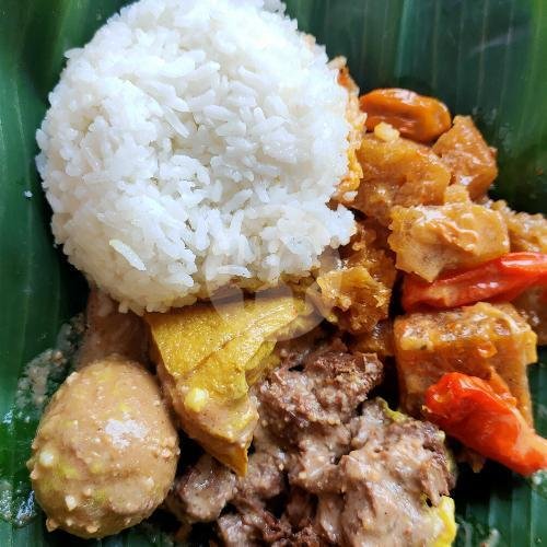 Nasi Gudeg Telor menu Rm Gudeg Yogya Rh, OH Center
