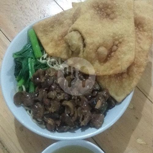 Mie Ayam Spesial Jamur Yamin menu Bakmi 515 Bakmi Jakarta, Muntilan