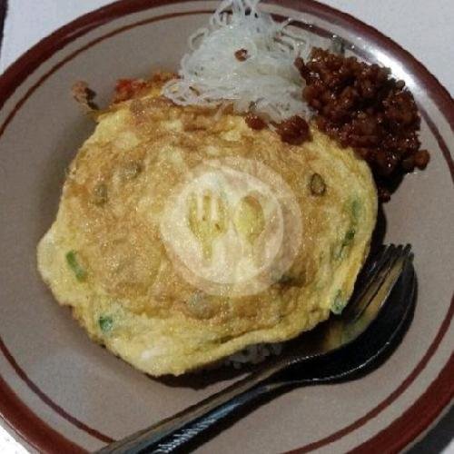 Nasi Sarden menu Burjo Motekar 12, Pintu Selatan UPN