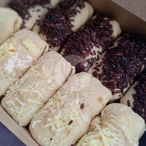 Kue Balok Ceres+ Keju Isi 10 Pcs Kering menu Kue Balok Brownies Anugrah, Babakan Cibolang