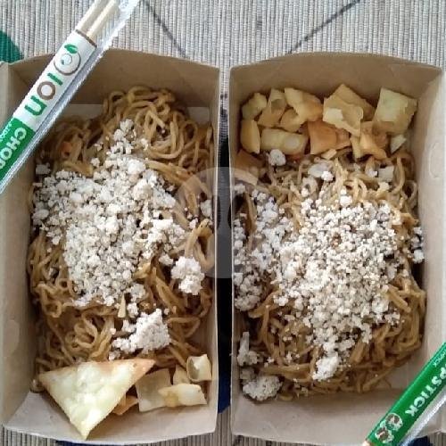 Nasi Goreng Bakso menu Nasi Goreng Pak Sabar, Bulu Lor