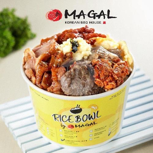 Vegetarian Rice Bowl menu Magal Korean BBQ, Kuningan City