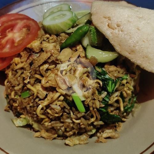 Mie Goreng Baso Sosis menu Nasi Goreng De Icha, Arya Kemuning