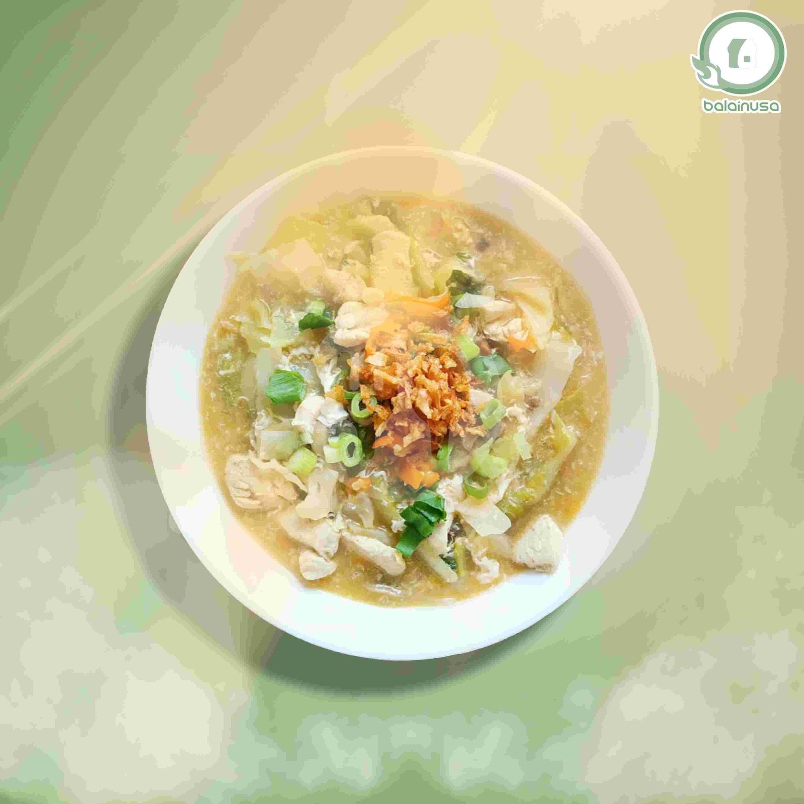 Bihun Kuah Nusa Spesial menu Balainusa, Plamongan Indah