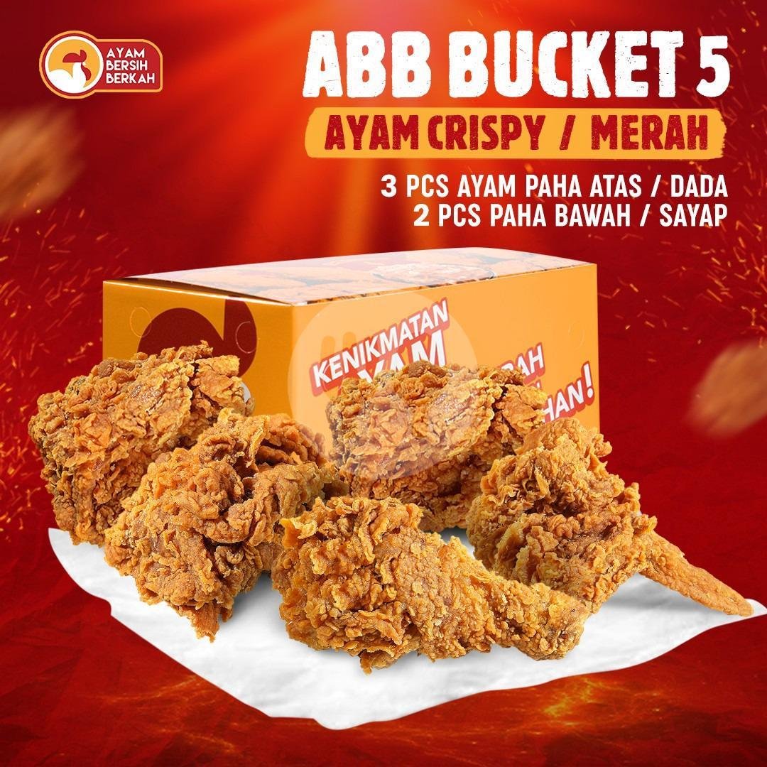 ABB Bucket Family menu Ayam Bersih Berkah, Antapani