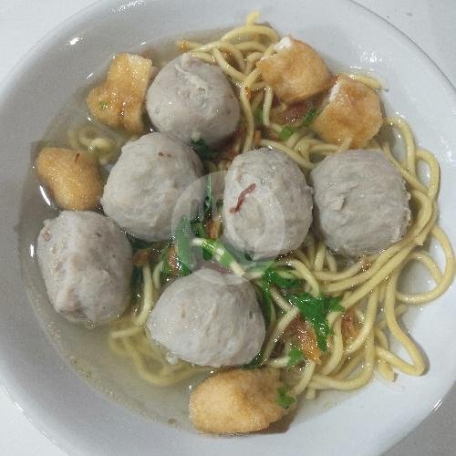 Mieso Telur menu Pondok Bakso dan Mie Ayam CJ-DW, Adinegoro