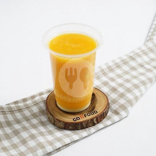 Jus Sirsak menu Sate Maranggi Cianjur, TKI