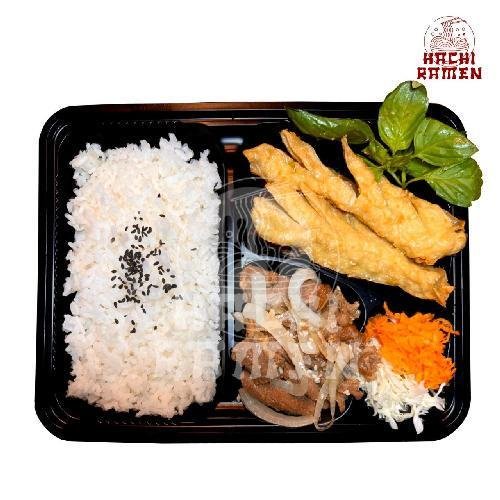 Premium Set 2 menu Hachi Ramen & Bento, Bojongsoang