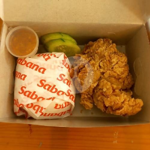 Paha Atas menu Sabana Tajinan