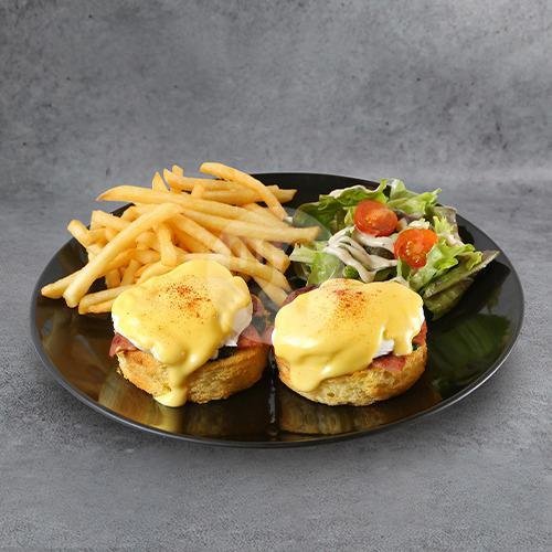 French Fries menu JCO, Jati Asih Stand Alone