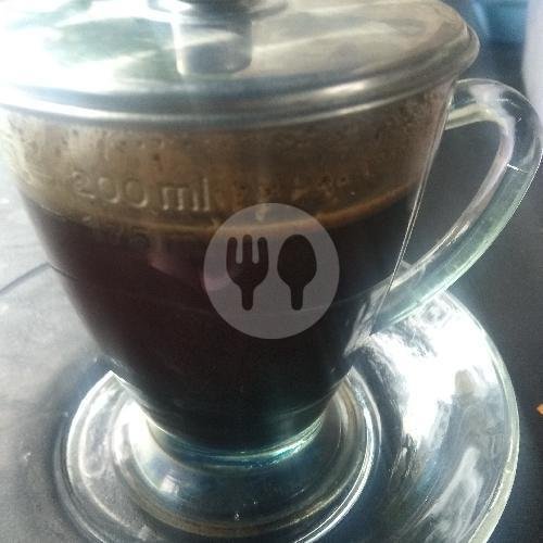 Kopi Hitam menu Warung Pak Sirat, Batu