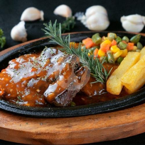 Steak Chicken Original menu Jm Steak n Milk, Batu