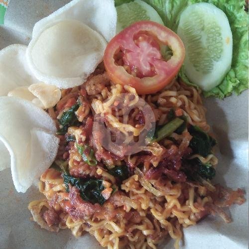 Mie Pelakor (Talak 3) Level 5 / Extreme Spicy menu Mie Pelakor, Sawah Liat