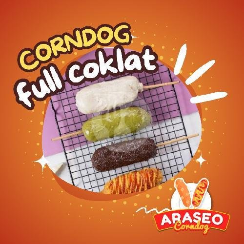 Corndog Full Big Sosis menu Araseo Corndog, Jiwan