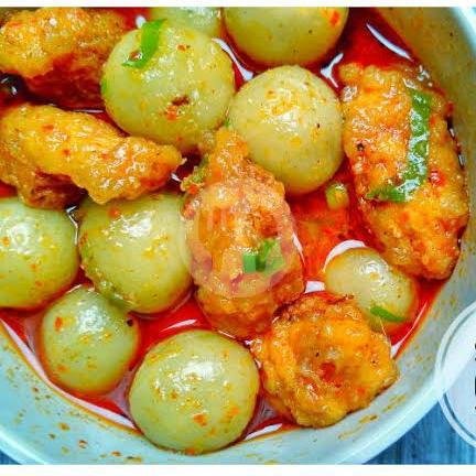 Seblak Campur menu Seblak Don Don, Tubagus