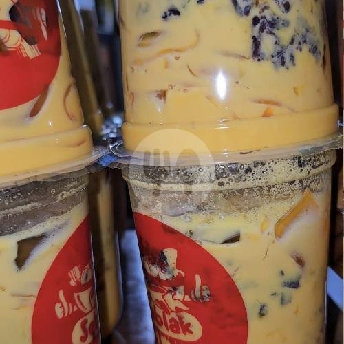 Es Teler Topss (Cup Jumbo Tanpa Toping) menu SEBLAK TOPSS 01 JATISARI MIJEN, JL. Alun-alun Jatisari Mijen