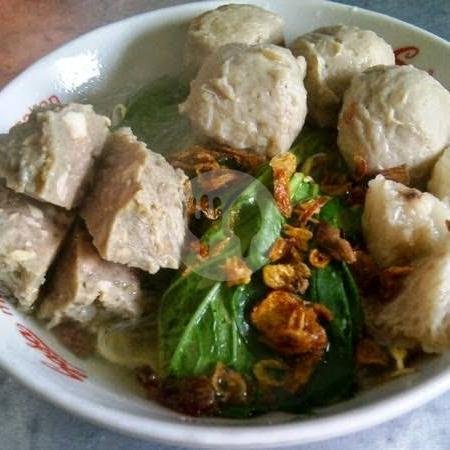 Paket Berdua Bakso Halus menu Mie Ayam Bakso Wonogiri Mas Budi, Wonocolo