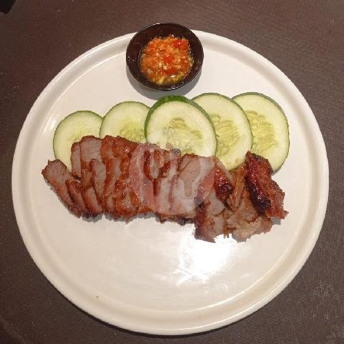Roast Pork Belly (100gr) menu Bedjos Porc Bistro, Sukomanunggal Jaya