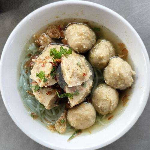 Bakso Dobel Campur menu Bakso Idaman, Betet Bawang