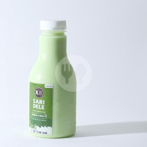 Soyaco 250ml menu Susu Saridele K18