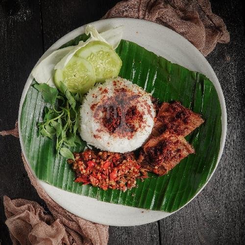 NASI menu PAWON UMIK IDA, Jl Pucang Anom Timur No 1a
