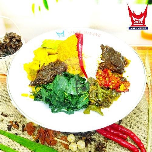 Nasi Ayam Gulai menu RM Sinar Minang, Graha Raya