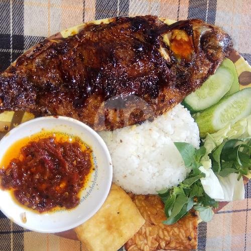 Kenyang Ikan Nila Bakar+Tahu/Tempe menu Penyetan Enca