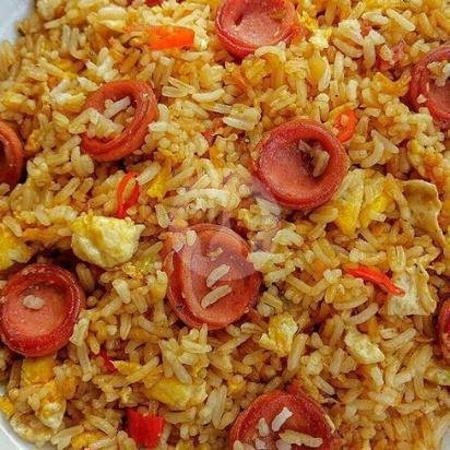 Mie Jawa Kuah menu Nasi Goreng Garuda, Kutisari Utara