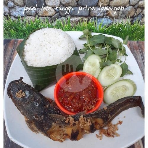 Paket Ayam Goreng + Nasi menu Pecel Lele Rangga Putra Lamongan