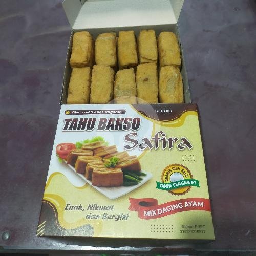 Bandeng Presto menu Tahu Bakso Safira, Sukun, Banyumanik