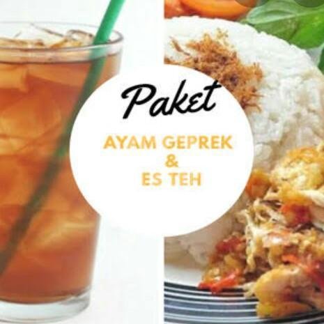 Nasi Ayam Goreng Tahu menu Ayam Bakar DKT 12A, Dukuh Kupang