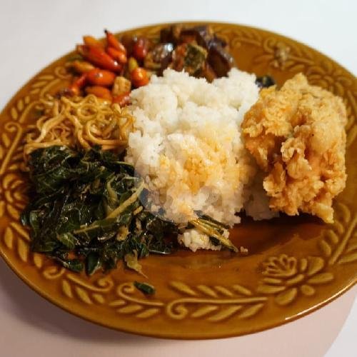 Paket Semur Paha Rames menu Warung Idola Bu Har, Depok