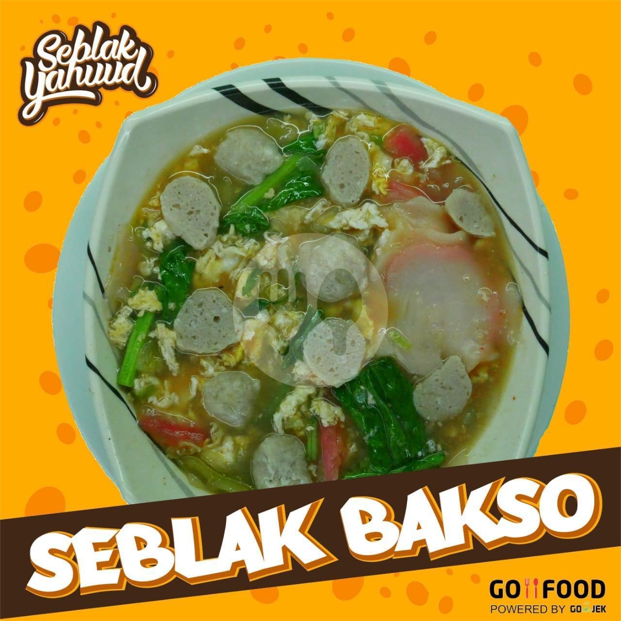 Seblak Yahuud Kwetiaw menu Seblak Yahuud, Magelang