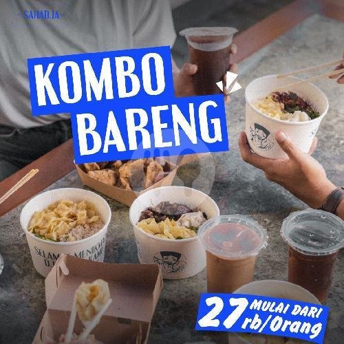 PAKET KOMPLIT BER 10 menu Depot Mie Sahadja, lowokwaru sumbersari