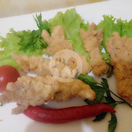 Sayap Tanpa Tulang1 menu Bakso Ceker Rkz, Sukun
