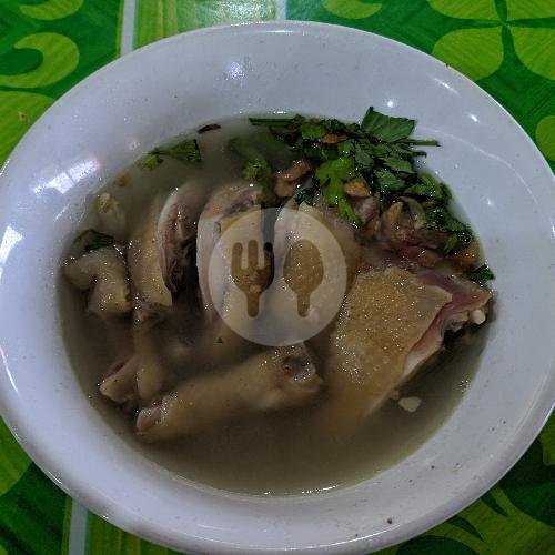 Sop Ayam Kepala menu Sop Ayam Klaten, Seturan
