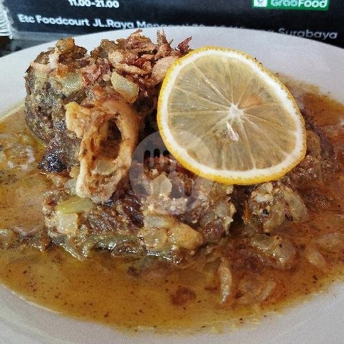 Kebab Satay Beef (Kubide) menu SORENTO KEBAB STATION