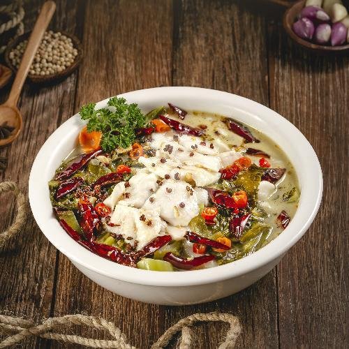 Ikan Asam Pedas Szechuan menu Soon Fatt, Cakung