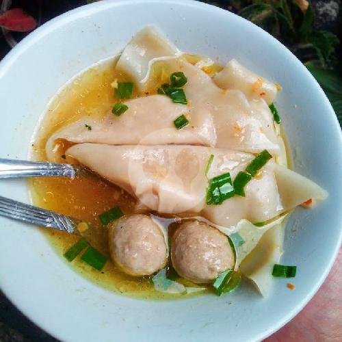 Mie Ayam menu Bakso Buntel Iga Kang Pian, Pasantren, Cihanjuang