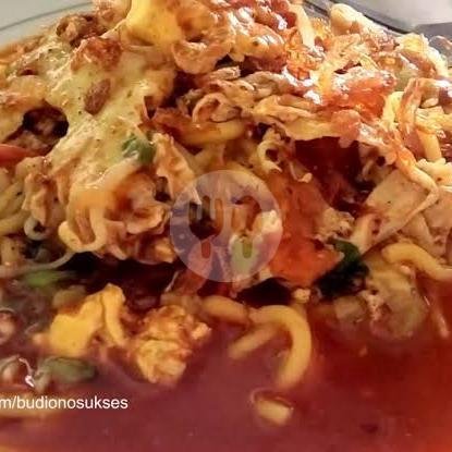 Mie Aceh Tumis + Daging + Telor menu Mie Aceh Joe, Sebelah Dieler Yamah