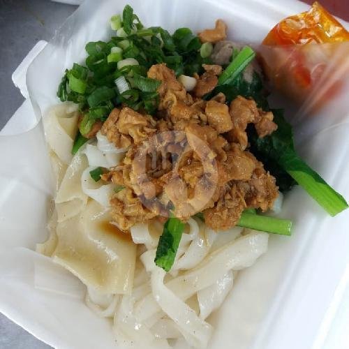 Bihun Biasa menu Mie Ayam Patra Kang Wawan, Tebet
