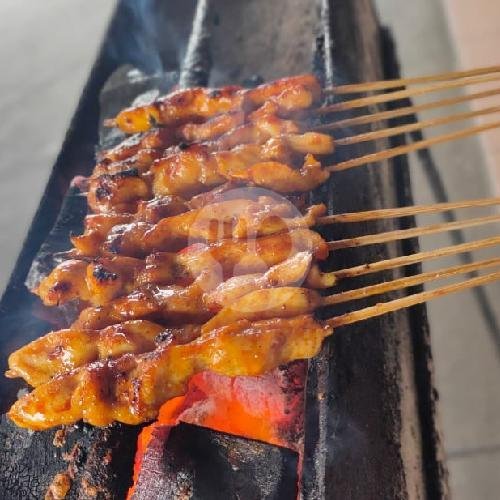 15 Tusuk Sate Ayam menu Sate Ayam Ponorogo Pak Mangun (Bibit) Cabang Proliman Balapan, Kartasura